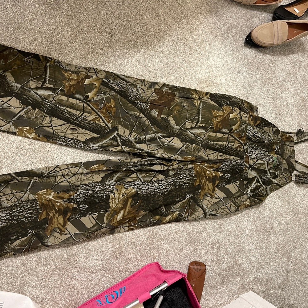 Remington youth 3XL camo overalls